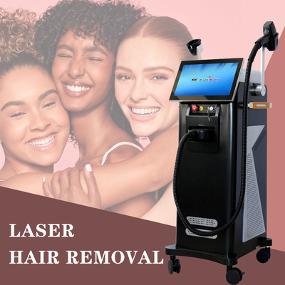 2000 وات دیود لیزر مو 50% تخفیف سپتمبر تبلیغ با 4 طول موج 808 755 940 1064nm