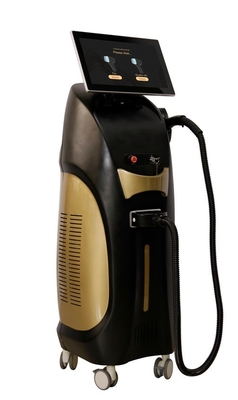 OEM Salon Laser Hair Removal Machine Diode 808 دستگاه لیزر زبان های انگلیسی گزینه ای