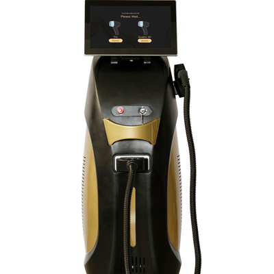 OEM Salon Laser Hair Removal Machine Diode 808 دستگاه لیزر زبان های انگلیسی گزینه ای