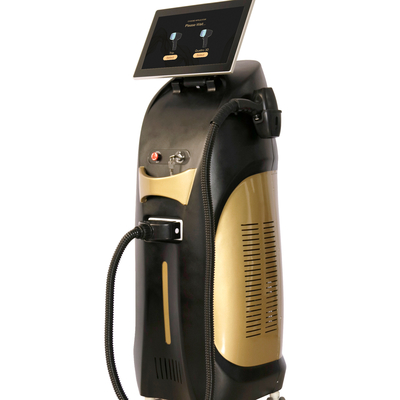 OEM Salon Laser Hair Removal Machine Diode 808 دستگاه لیزر زبان های انگلیسی گزینه ای