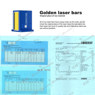 دستگاه لیزری برای از بین بردن موهای تجاری 3 طول موج تجهیزات لیزر دیود 1064nm