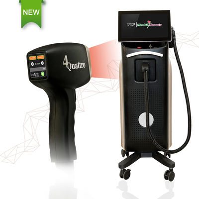 دستگاه حرفه ای 808nm Diode Laser Hair Removal با تکنولوژی لیزر تیتانیوم