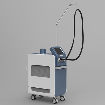 تجهیزات 1064nm Long Pulsed Nd YAG Laser Hair Removal برای استفاده تجاری