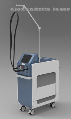 تجهیزات 1064nm Long Pulsed Nd YAG Laser Hair Removal برای استفاده تجاری