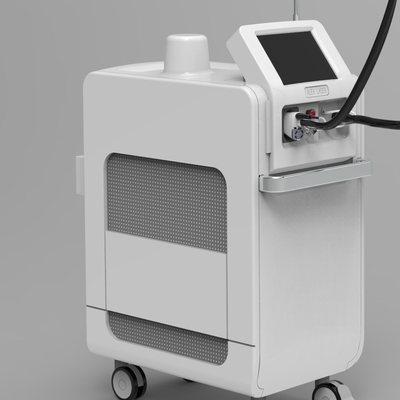 تجهیزات 1064nm Long Pulsed Nd YAG Laser Hair Removal برای استفاده تجاری