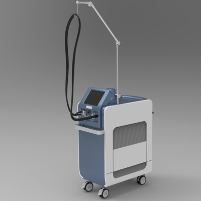 تجهیزات 1064nm Long Pulsed Nd YAG Laser Hair Removal برای استفاده تجاری