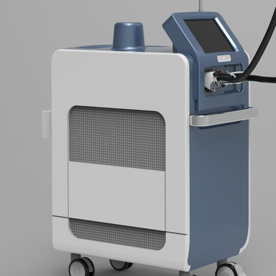 تجهیزات 1064nm Long Pulsed Nd YAG Laser Hair Removal برای استفاده تجاری