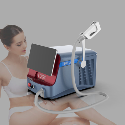 دستگاه لیزری حذف موی فیبر ثابت با دیود 1-400ms گزینه ای