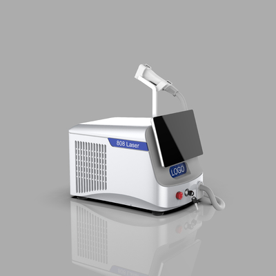 دستگاه 755nm 808nm 1064nm فايبر ليزر مو پاک کن