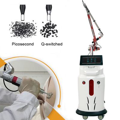 دستگاه ليزر پيکو ثانيه اي 1064nm 532nm 755nm طول موج