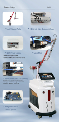 دستگاه حذف خالکوبی با لیزر 1064nm 532nm 755nm