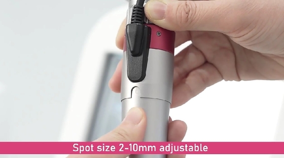 1064nm Q Switched Nd Yag Laser Picosecond دستگاه حذف خالکوبی سبک ثابت