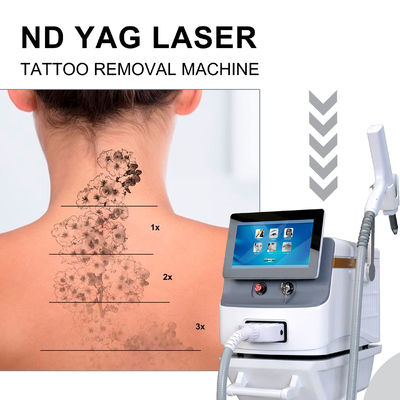 دستگاه لیزری پیکوسوند قابل حمل 1064nm 532nm ماشین لیزر پیکو