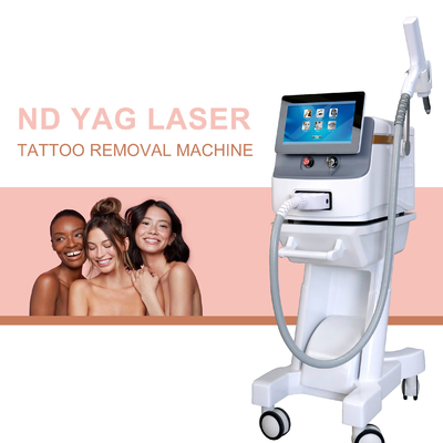 دستگاه لیزری پیکوسوند قابل حمل 1064nm 532nm ماشین لیزر پیکو