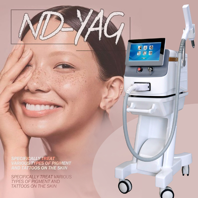دستگاه لیزری پیکوسکوند 585nm