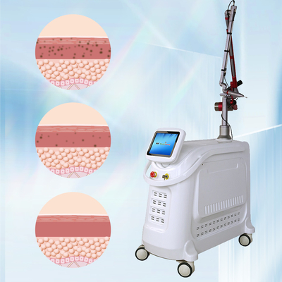 1064nm 532nm 755nm دستگاه لیزر پیکوسکوند حذف خالکوبی / حذف مو