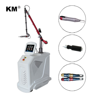 4 طول موج Nd YAG Q Switch Laser Machine حذف خالکوبی سبک ثابت
