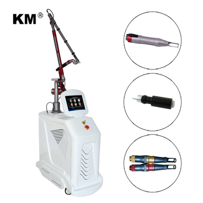 4 طول موج Nd YAG Q Switch Laser Machine حذف خالکوبی سبک ثابت