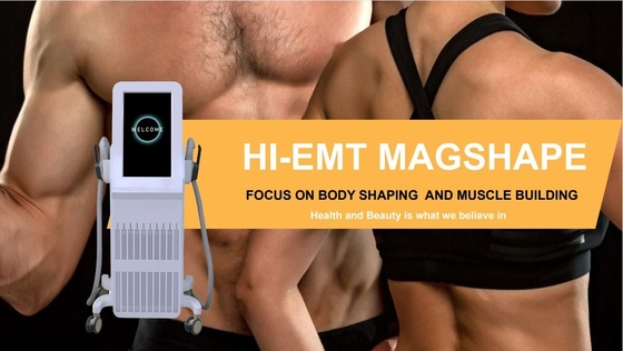 4 دستگاه EMS حرفه ای EMS Neo برای شکل گیری بدن