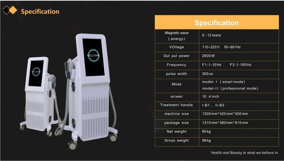 4 دستگاه EMS حرفه ای EMS Neo برای شکل گیری بدن
