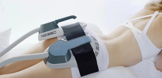 13 دستگاه لاغری تسلا EMS، دستگاه کاهش چربی فرکانس بالا EMS تایید شده