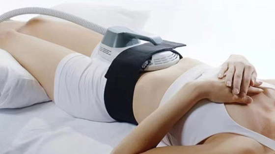دست ها هدف دستگاه سوزنده چربی EMS RF، ماشین بدن EMS خانگی