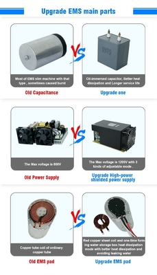 دستگاه لاغری ضد آب EMS 5000W Neo RF EMS محرک عضله سازی