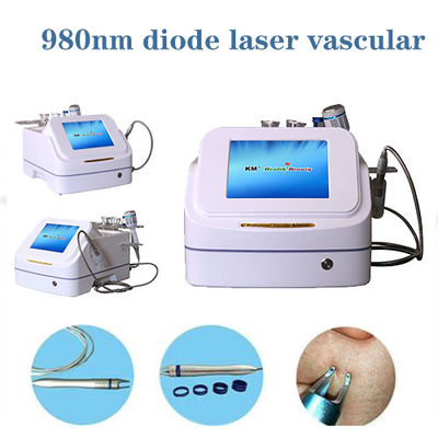 دستگاه حذف عروق با لیزر دیود 980nm دستگاه لیزری نوجوانی پوست قابل حمل
