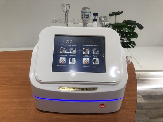 دستگاه حذف عروق با لیزر دیود 980nm دستگاه لیزری نوجوانی پوست قابل حمل