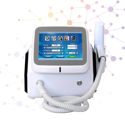 پیکو دوم Q سوئیچ 1064nm Nd YAG لیزر دستگاه حذف خال کوبی قابل حمل