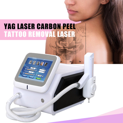 دستگاه پاکسازی موهای پزشکی Nd YAG 1064nm 532nm تجهیزات لیزر پاکسازی خالکوبی