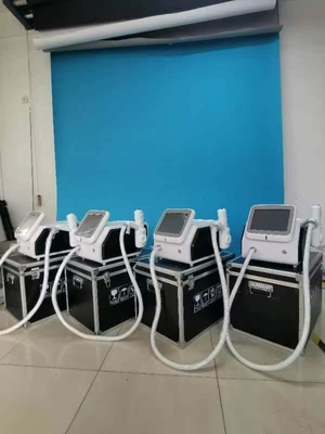 دستگاه پاکسازی موهای پزشکی Nd YAG 1064nm 532nm تجهیزات لیزر پاکسازی خالکوبی