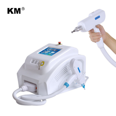 دستگاه لیزری قابل حمل Q Switch ND Yag 1500W با صفحه لمس 8.4