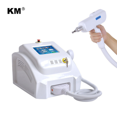 دستگاه لیزری قابل حمل Q Switch ND Yag 1500W با صفحه لمس 8.4