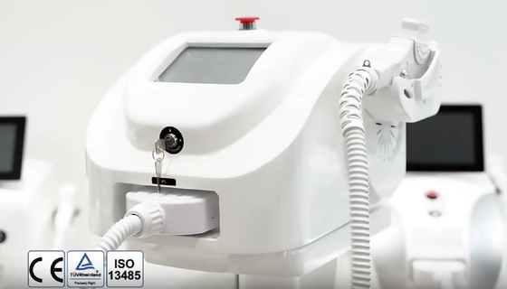 ماشین پاک کننده موهای لیزری White Shell IPL برای جوان کردن پوست