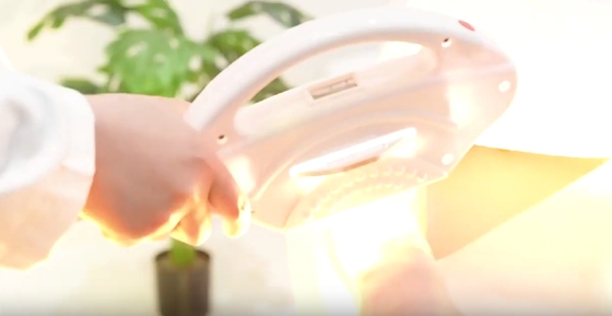 ماشین پاک کننده موهای لیزری White Shell IPL برای جوان کردن پوست