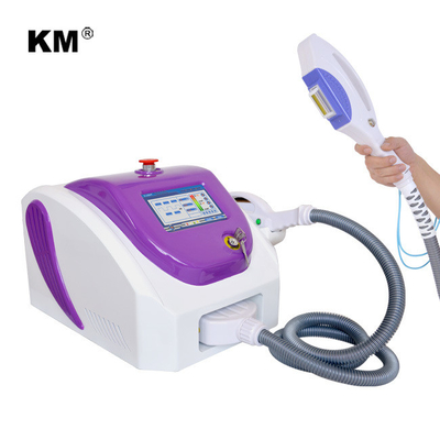 خانه OPT دستگاه لیزر IPL ماشین درمانی لیزر سفید کننده پوست دائمی
