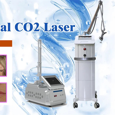دستگاه لیزری CO2 فرقی تجاری برای بازسازی سطح پوست / حذف علامت کشش