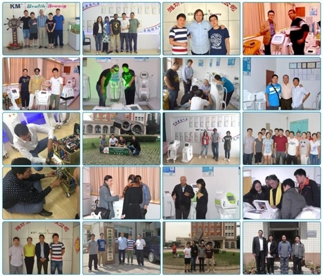 دستگاه لاغری خلاء 100 وات دستگاه غلتک فوق صوتی 40k