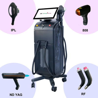 755nm 808nm 1064nm دیود لیزر مو پاک کردن و دستگاه پاک کردن خالکوبی