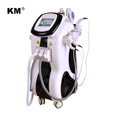 5in1 سالون / اسپا IPL RF Cavitation Machine YAG لیزر مراقبت از پوست تجهیزات زیبایی