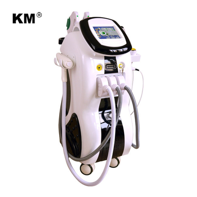 5in1 سالون / اسپا IPL RF Cavitation Machine YAG لیزر مراقبت از پوست تجهیزات زیبایی
