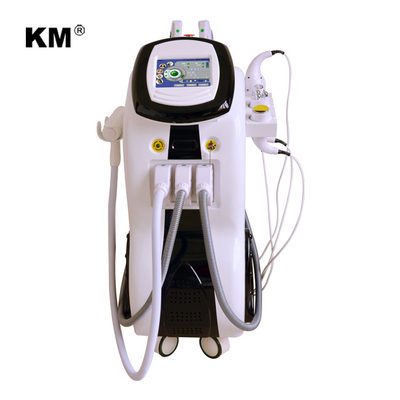 5in1 سالون / اسپا IPL RF Cavitation Machine YAG لیزر مراقبت از پوست تجهیزات زیبایی