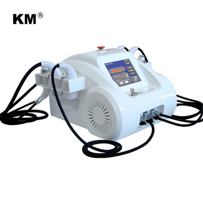 6MHZ Cavitation RF Vacuum Slimming Machine قابل حمل برای ضد پیری / رفع صورت