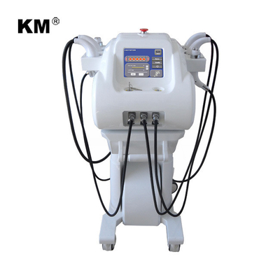6MHZ Cavitation RF Vacuum Slimming Machine قابل حمل برای ضد پیری / رفع صورت