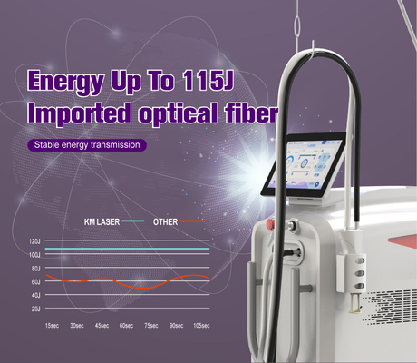 ماشین لیزر الکساندریت حرفه ای 755nm خدمات OEM ODM
