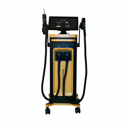 دستگاه دیود لیزری 2 در 1 لغو خالکوبی قابل حمل و ثابت 810nm 808nm Q-Switched ND Yag Diode Laser 810nm