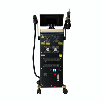 دستگاه دیود لیزری 2 در 1 لغو خالکوبی قابل حمل و ثابت 810nm 808nm Q-Switched ND Yag Diode Laser 810nm