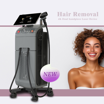 آلمان دستگاه لیزری سه موج دیود 3 موج 808 755 1064nm دیود یخ 2in1 دیود لیزر مو