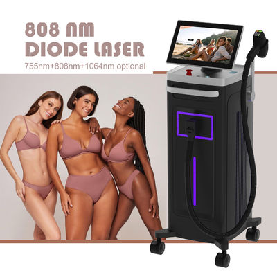 4 طول موج لیزر الکساندرایت پلاتینیوم یخی لیزر دیود لیزر 755 808 1064 Tria Beauty لیزر حذف مو 4x Cire Epilation
